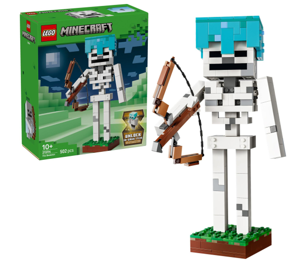 LEGO MINECRAFT 21594 Szkielet - 1529736 - zdjęcie 2
